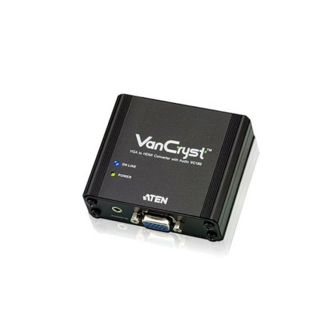 Aten VGA To HDMI Convertor+Audio